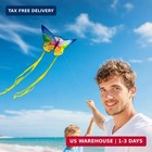 Butterfly Kites For Kids And Adults Easy To Fly  Single Line Beach Kite For Boys