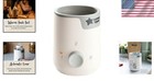 Bpa-free Electric Baby Bottle Warmer - Quick  Gentle  And Convenient For Parents