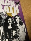 Black Sabbath Ozzy Osbourne 1972 Hollywood Bowl Cardstock Promo Poster 12x18