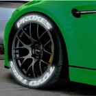 Toyo Tires Proxes Reflective Tire Letter Sticker 1 06   14  -22   With Glue Us