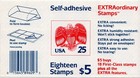 Scott  2431a 25   Eagle   Shield Booklet Of 18 Stamps - Mnh