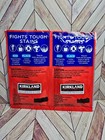 Kirkland Signature Ultra Clean Laundry Detergent Fresh Scent 1 3oz Ea Travel 2pk