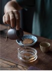 120cc Chinese Yixing Handmade Zisha Teapot Grey Duanclay Julun Hu Gongfu Tea Pot