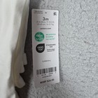 Carters Baby Unisex Bodysuit Size 3m White 100  Cotton Bundle Of 5 Short Sleeve