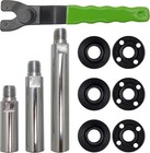 5 8-11 Grinder Extension Shaft     Heavy Duty Adapter Tool
