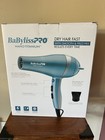 Babylisspro Nano Titanium Ionic Hair Dryer 2000w Cool Shot Concentrator Blue