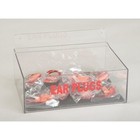 Zoro Select 3tcn5 Reusable Ear Plugs With Dispenser  Wall Mount  Capacity  100 