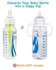Sippy Cup Conversion Kit For Dr Browns Narrow And Narrow Glass Baby Bottles     
