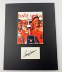 Benny Parsons Signed Autographed Framed Index Card   Coa Nascar Driver  2 