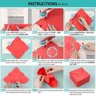 3-in-1 Punch Board For Envelopes Gift Boxes Bows Perfect For Birthdays  Holidays