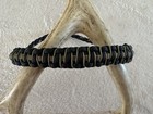 Black  Brown And Moss Colors Bow Wrist Sling