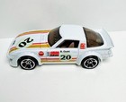 2012 Hot Wheels White Mazda Rx-7 Mystery Pack Super Speeders Kroger B Ozaki  20