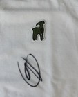 Novak Djokovic Signed 2025 Lacoste X The Goat Collection Tennis Polo Psa Auto