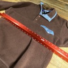 Patagonia Synchilla Snap-t Pullover Fleece Jacket Brown Blue Men s Size M