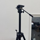 Quantaray Professional Video Camera Tripod Fluid Head Quick Release Plate 70inch