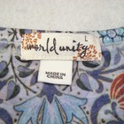 New   World Unity Womens Top Size L Embellished Asymmetrical Hem Whimsigoth Boho