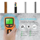 5 In 1 Electric Detector Wall Wood Metal Sensor Wire Stud Finder Cable Scanner
