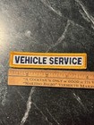 Us Mail Patch Rare Vtg Sew On 70s 80s Tab Vehicle Service Usps Obsolete