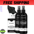 Eyeglass Lens Cleaner Spray Kit  2 Bottles   2 Microfiber Cloths  Usa
