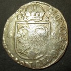 Certificate Authenticity 1685 Colonial New York Silver Knight Shilling Nijmegen