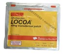3 Packs   21 Patch Locoa Transdermal Esflurbiprofen Joint Pain Relief 40mg