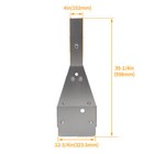 For Yamaha Raptor 700 700r 2006-25 Full Chassis Glide Swing Arm Skid Plate Guard