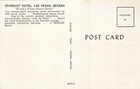 Stardust Hotel   Casino Las Vegas  Nevada Nv 1960s Pool Scene Midcentury Modern