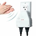New Clapper Sound Activated Clap On off Light Switch Wall Socket Outlet Adapter