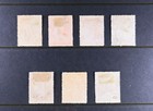 Niger Coast Scott   55-62 F-vf Most Used   59 61 Og Hinged British Colony Stamps