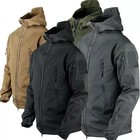 Tactical Jacket Mens Waterproof Military Coat Soft Shell Work Windbreaker Jacket