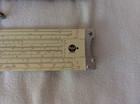 Pickett Model N4-t Slide Rule Vector-type Log Dual Base Speed Rule W case