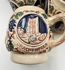 Vintage Gerz German Castle Stoneware Set Of 8 Cups