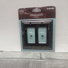 Allen   roth Cosgrove Double Decorator Wall Plate  112 