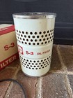 Vintage Oil Filter Shell S-3 New Engine Hot Rod