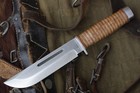 Ww2 Us Army High Quality 100  Handmade Knife Cattaraugus Q225 - K720 Steel