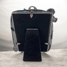 Our Son Pewter Metal Photo Frame Baby Boy Vintage Like 6    Tall