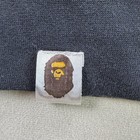 Bape A Bathing Ape Beanie Skull Cap Hat Youth Black Logo Knit Streetwear Skater