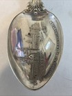 Exposition 1901 Pan American Machinery   Tran Antique Souvenir Spoon Collectible