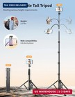 Flexible Tripod For Iphone  88  Tall Cellphone Tripod With Gooseneck