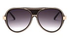 Men Women Sunglasses Oversized Designer Round Celebrity New Fashion Hip Hop New