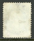 Canada 1860 Nova Scotia 5   Blue Scott  10 Vfu Z41