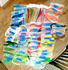 Large Quilling Lot-63 Packs Of Paper Strips-tools   My Sweet Petunia Glue Press
