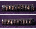 Japanese Antique Tsuka Koshirae Sword Fitting Fuchikashira Gashira From Japan