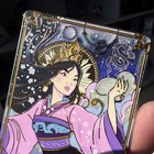 Mulan Tarot Card Fantasy Hard Enamel Pin The Dragon Constellation