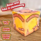 Giant Squeeze Cheese Squishy Toy Stress Relief Fidget New Fast Ship 10cm