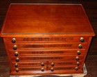 Exceptional 8 Drawer Merrick s Spool Thread Cabinet------16221