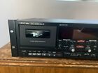 Tascam Cc-222 Mkii Cd Recorder Cassette Deck Rack Mountable-for Parts repair