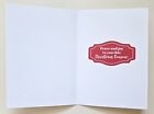 Merry Christmas   Greeting Card    Envelope 7  5  