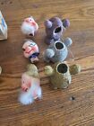 1937 Disney Germany Snow White Seven Dwarfs Christmas Ornaments Candy Containers