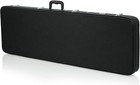 Hard Shell Wood Case For Electric Bass Guitars  Fits Fender Precision jazz Bass
